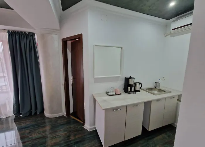 公寓 Riviera Unirii 布加勒斯特