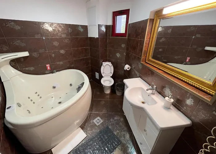 公寓 Riviera Unirii 布加勒斯特