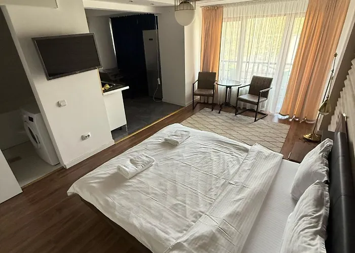 公寓 Riviera Unirii 布加勒斯特